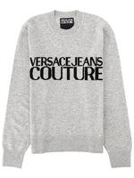 Grey Crew Neck Sweater 1