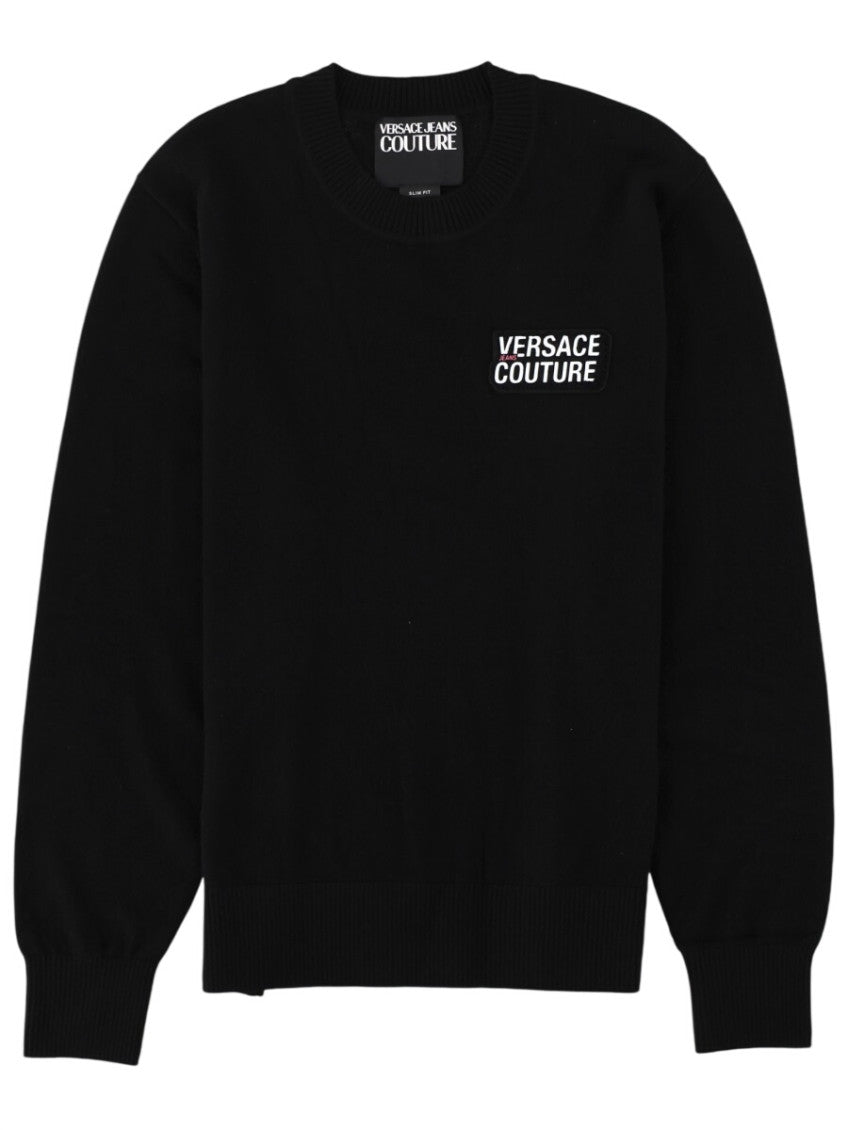 Black Crew Neck Sweater 1