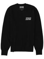 Black Crew Neck Sweater 1