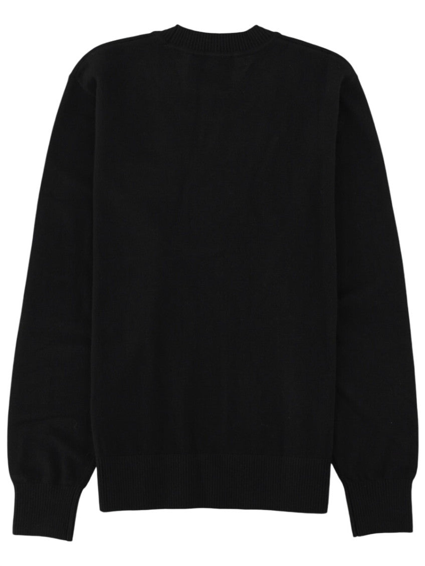 Black Crew Neck Sweater 2