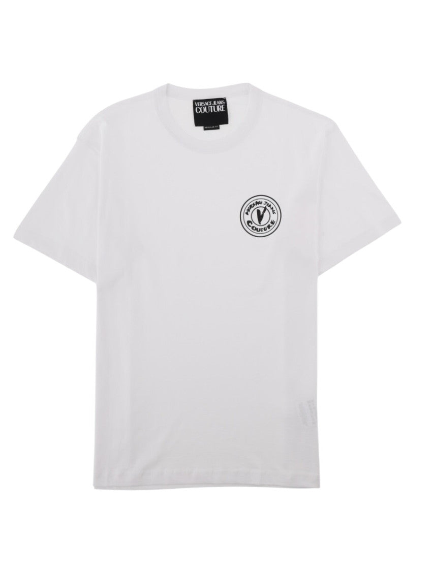 White Crew Neck T-Shirt 1