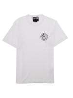 White Crew Neck T-Shirt 1