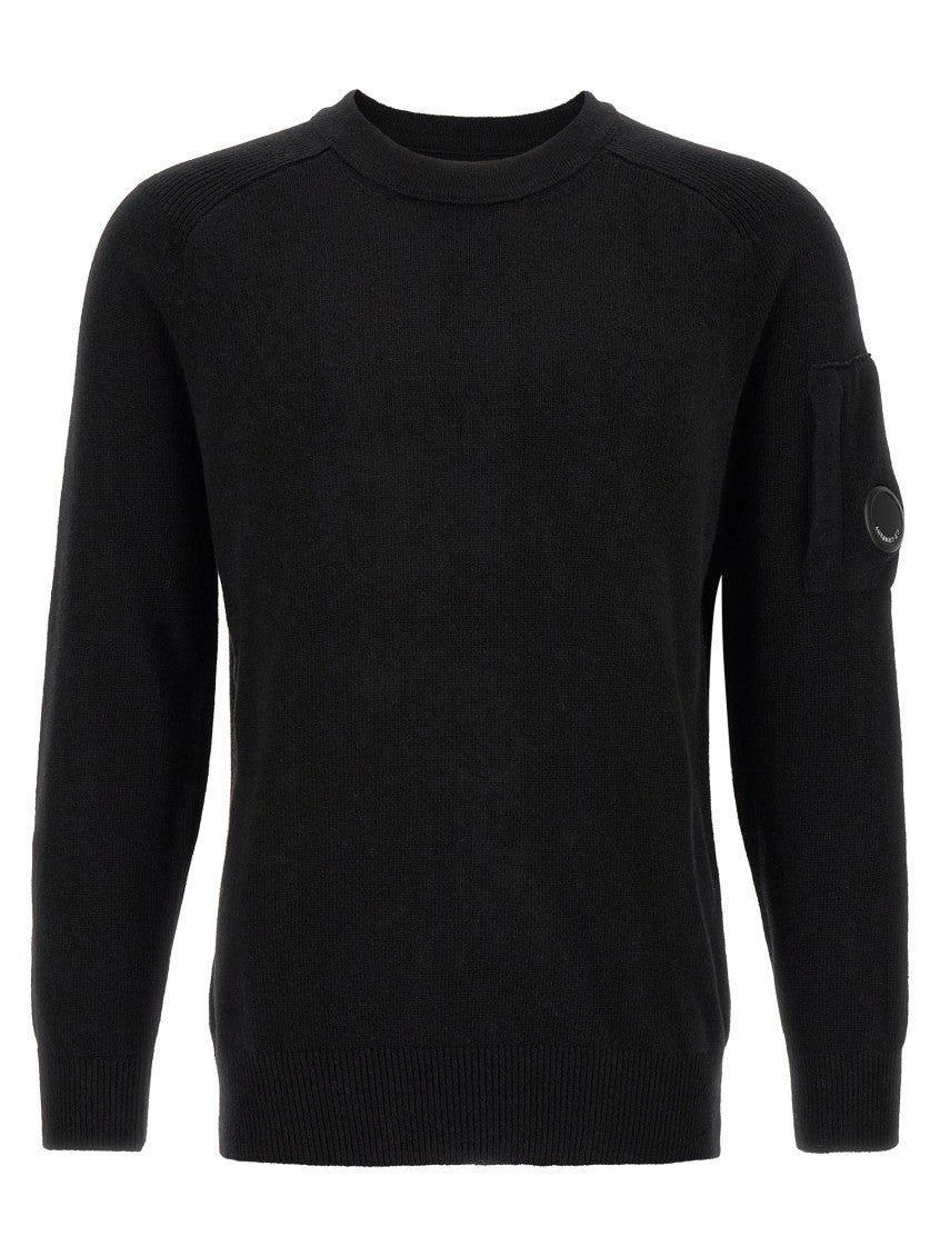 Black Crew Neck Sweater 1