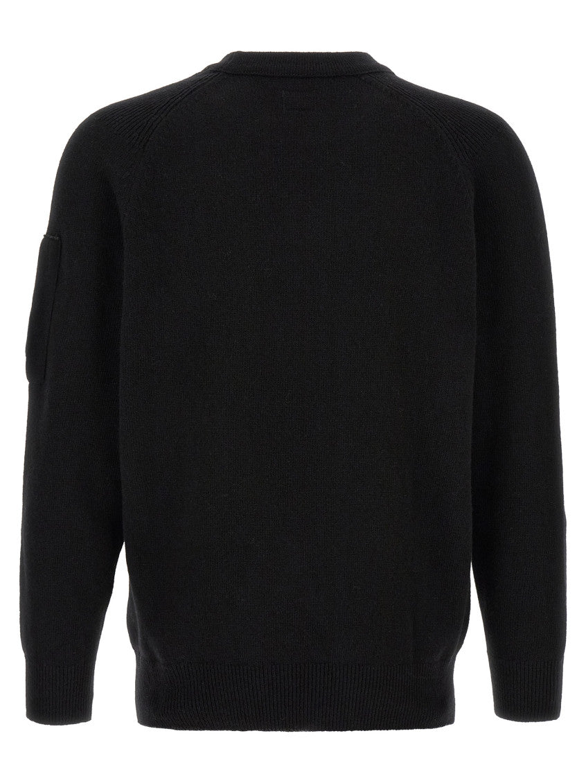 Black Crew Neck Sweater 2