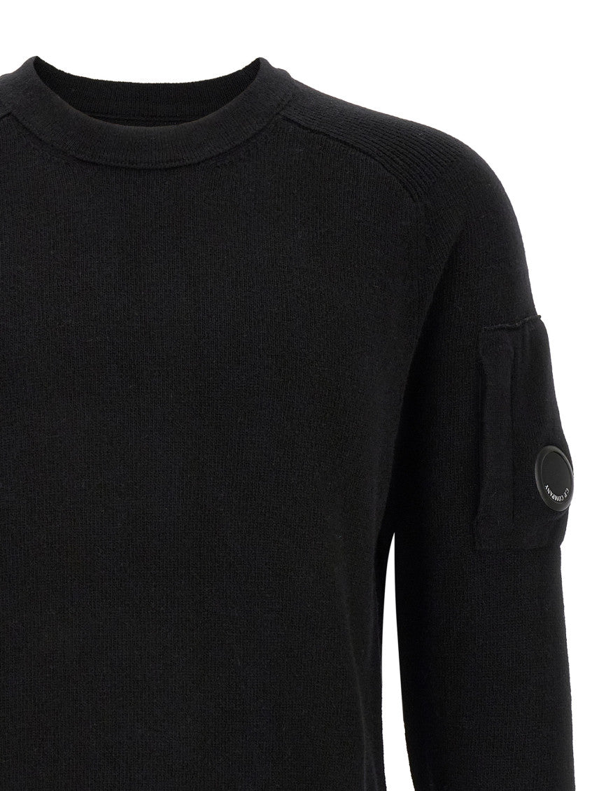 Black Crew Neck Sweater 3