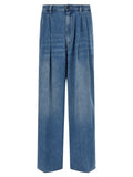 Blue High Rise Jeans 1