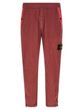 Red Regular Logo Joggers 1
