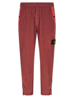 Red Regular Logo Joggers 1