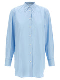 Light Blue Regular Solid Shirt 1