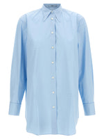 Light Blue Regular Solid Shirt 1