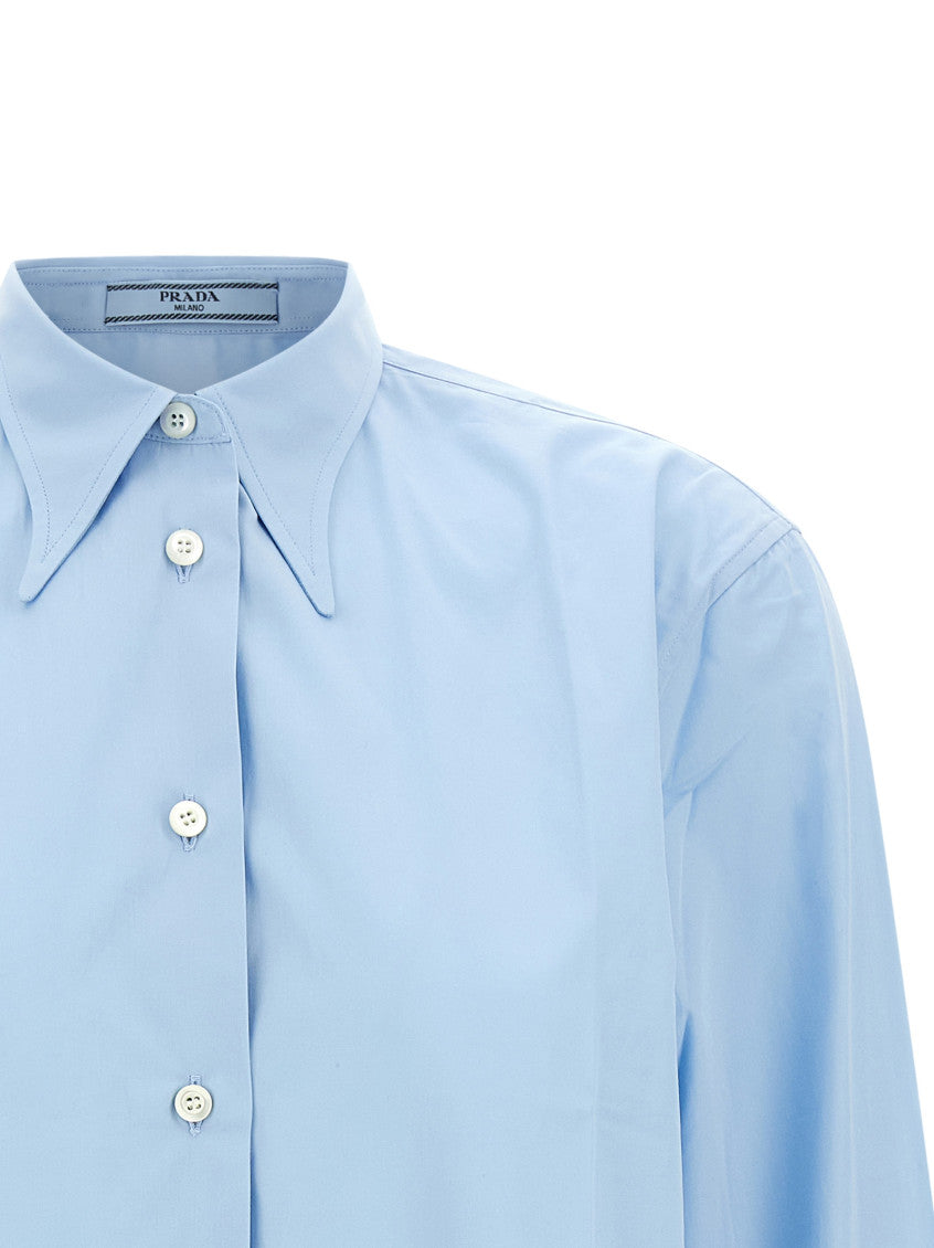 Light Blue Regular Solid Shirt 3