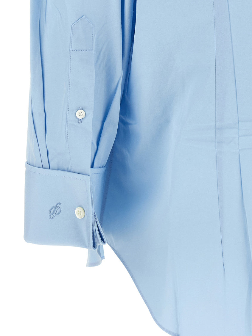 Light Blue Regular Solid Shirt 4