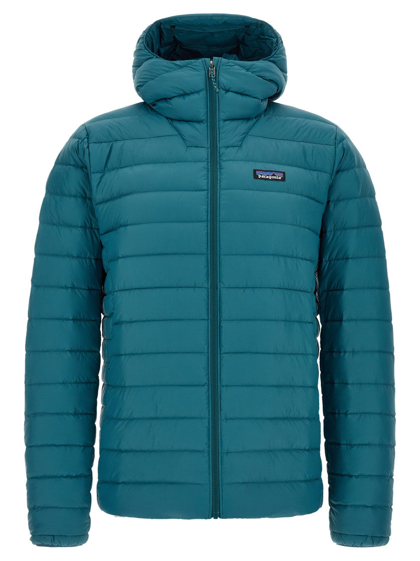 Glacial Blue Quilted Jacket 1