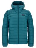 Glacial Blue Quilted Jacket 1