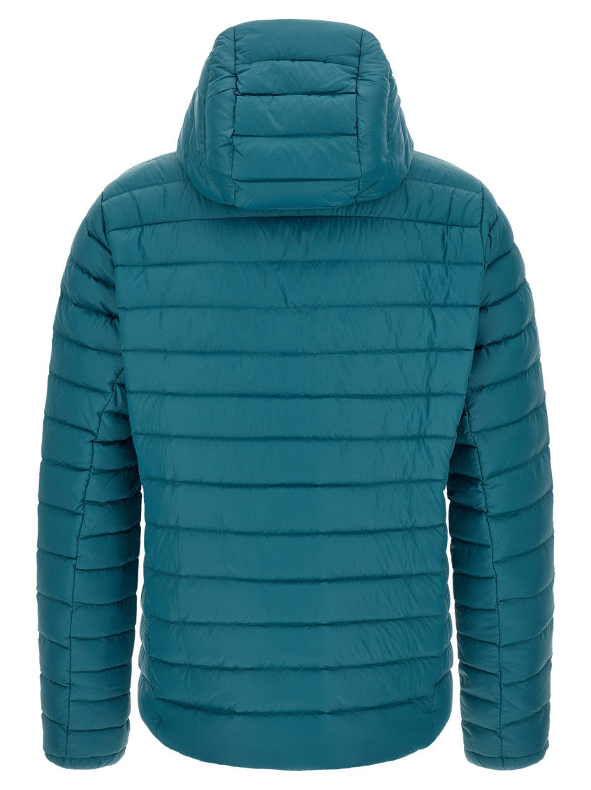 Glacial Blue Quilted Jacket 2