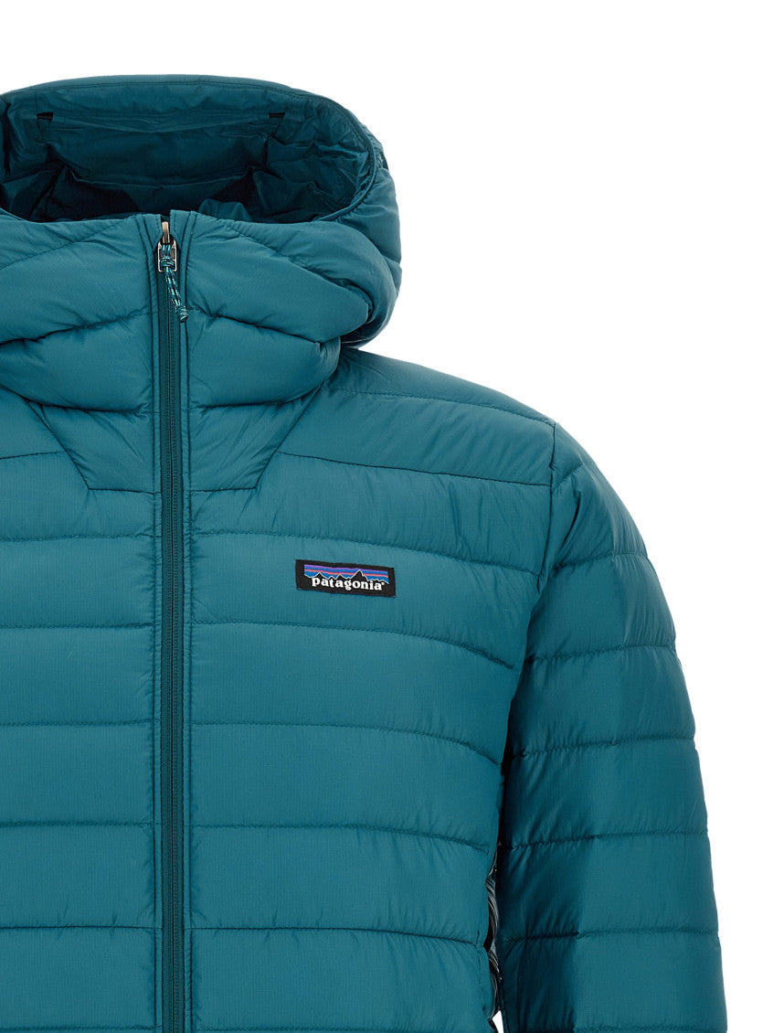 Glacial Blue Quilted Jacket 3