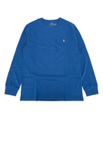 Kids Blue Logo T-shirt 1