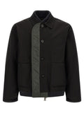 Black Regular Reversible Jacket 1