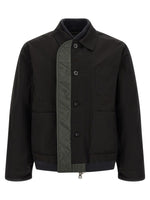 Black Regular Reversible Jacket 1
