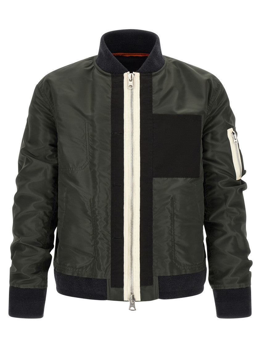 Black Regular Reversible Jacket 2