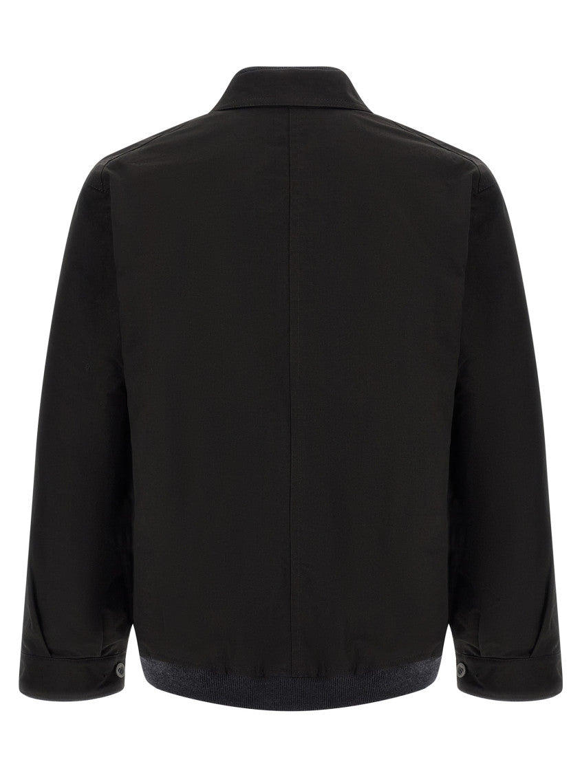 Black Regular Reversible Jacket 3