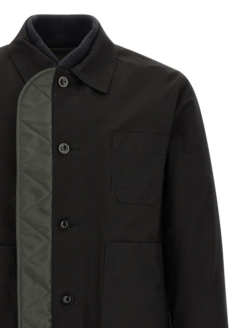 Black Regular Reversible Jacket 4