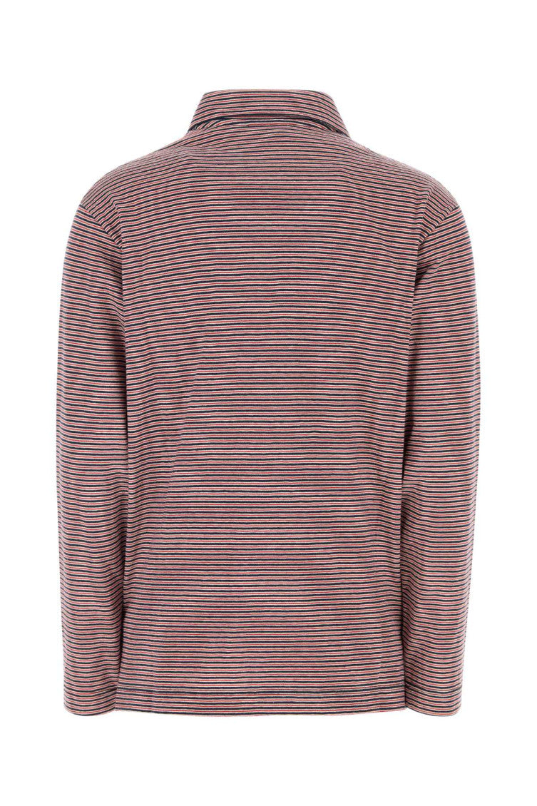 Multicolor Shirt Collar Polo 2