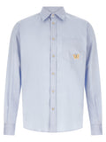 Light Blue Embroidered Shirt 1