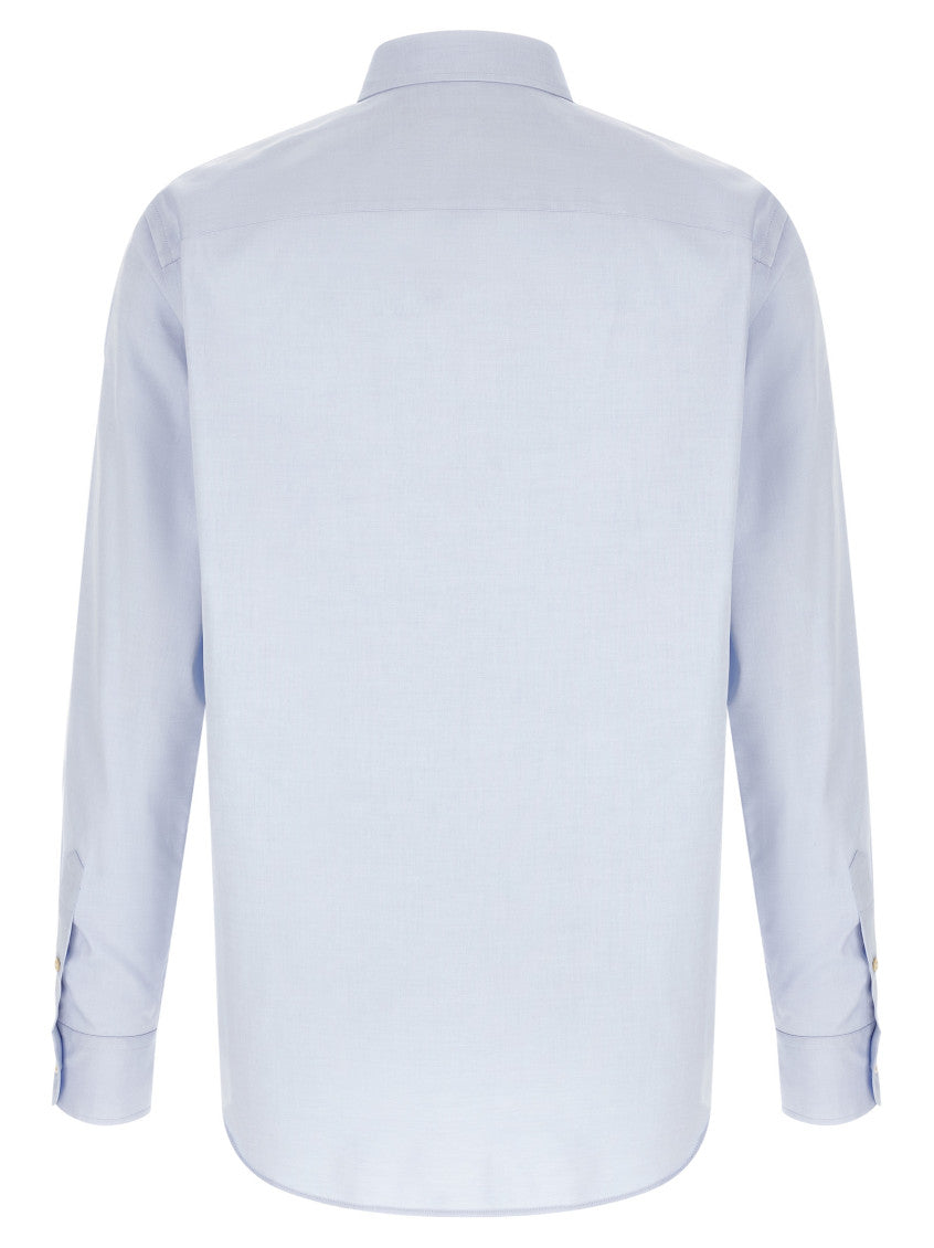 Light Blue Embroidered Shirt 2