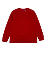 Kids Red Logo T-shirt 1