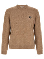 Beige Crew Neck Sweater 1