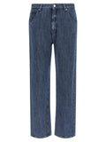 Blue Mid Rise Jeans 1