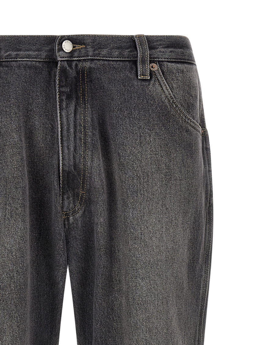 Black Mid Rise Jeans 3