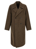 Dark Brown Oversized Coat 1