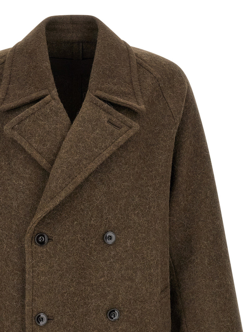 Dark Brown Oversized Coat 3