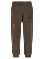 Brown Graphic Regular Joggers 1