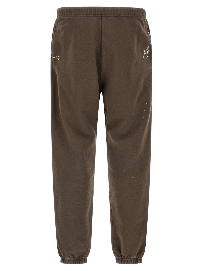 Brown Graphic Regular Joggers 2