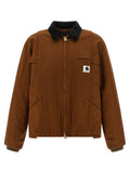 Brown Shirt Collar Jacket 1
