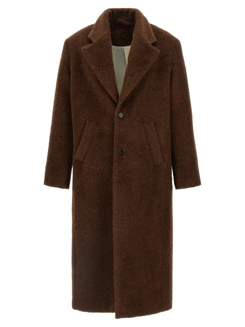 Dark Brown Regular Coat 1
