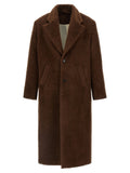 Dark Brown Regular Coat 1