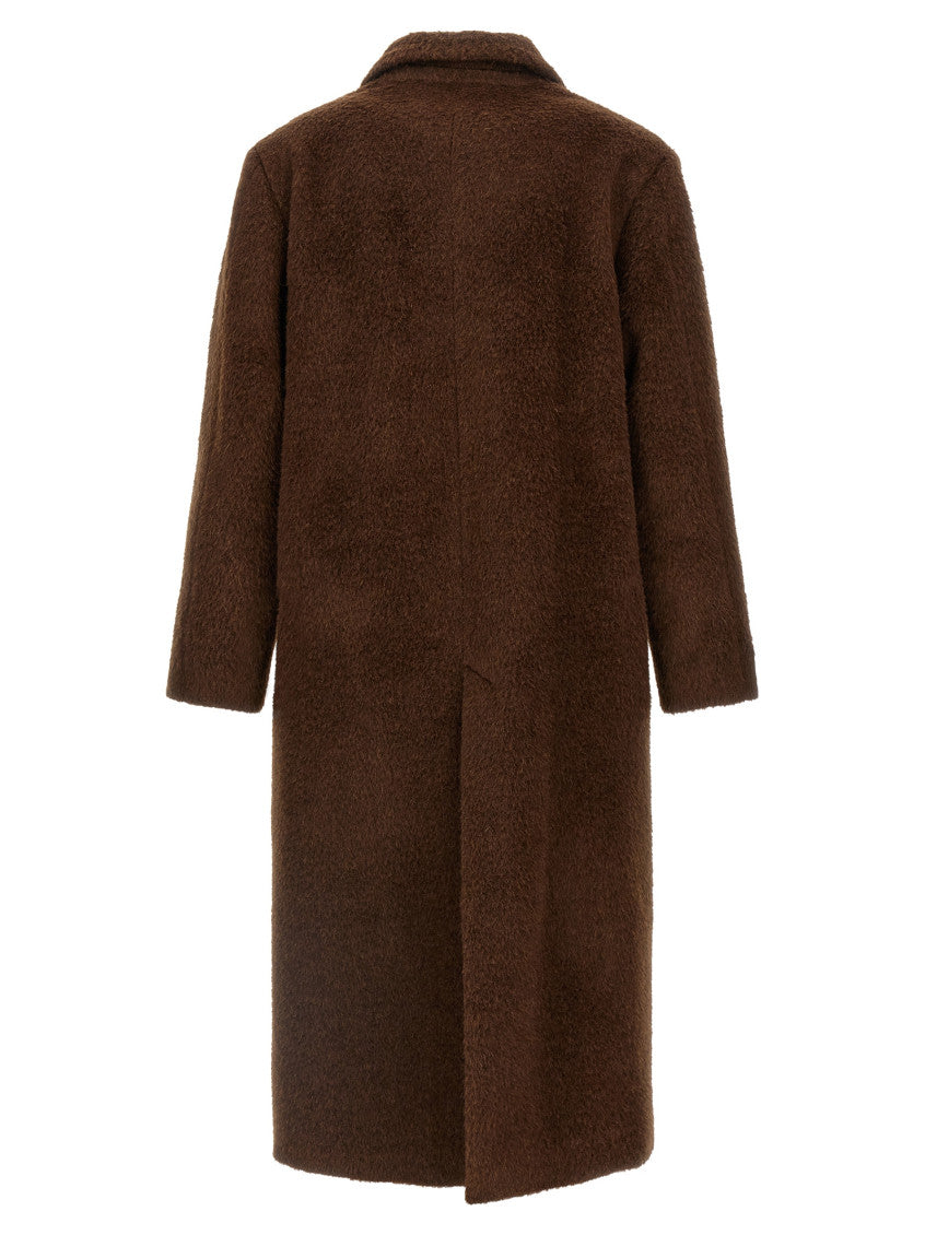 Dark Brown Regular Coat 2
