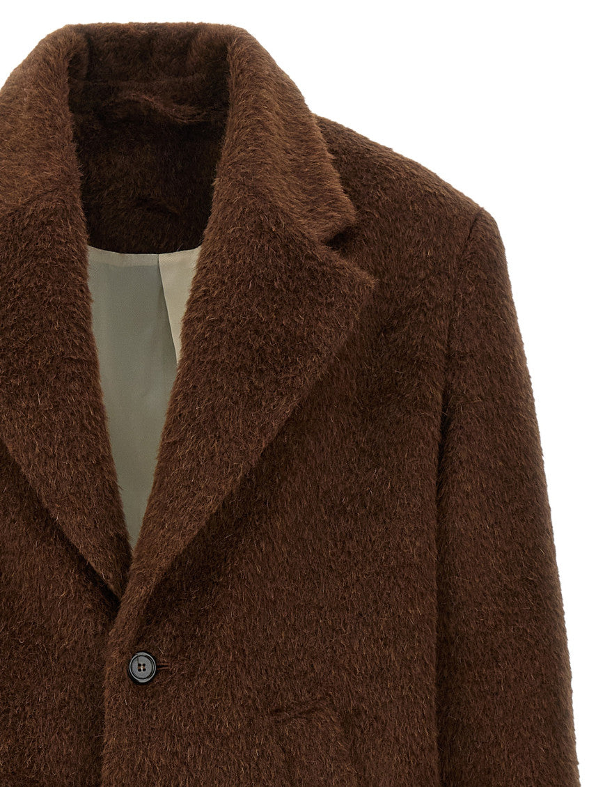 Dark Brown Regular Coat 3