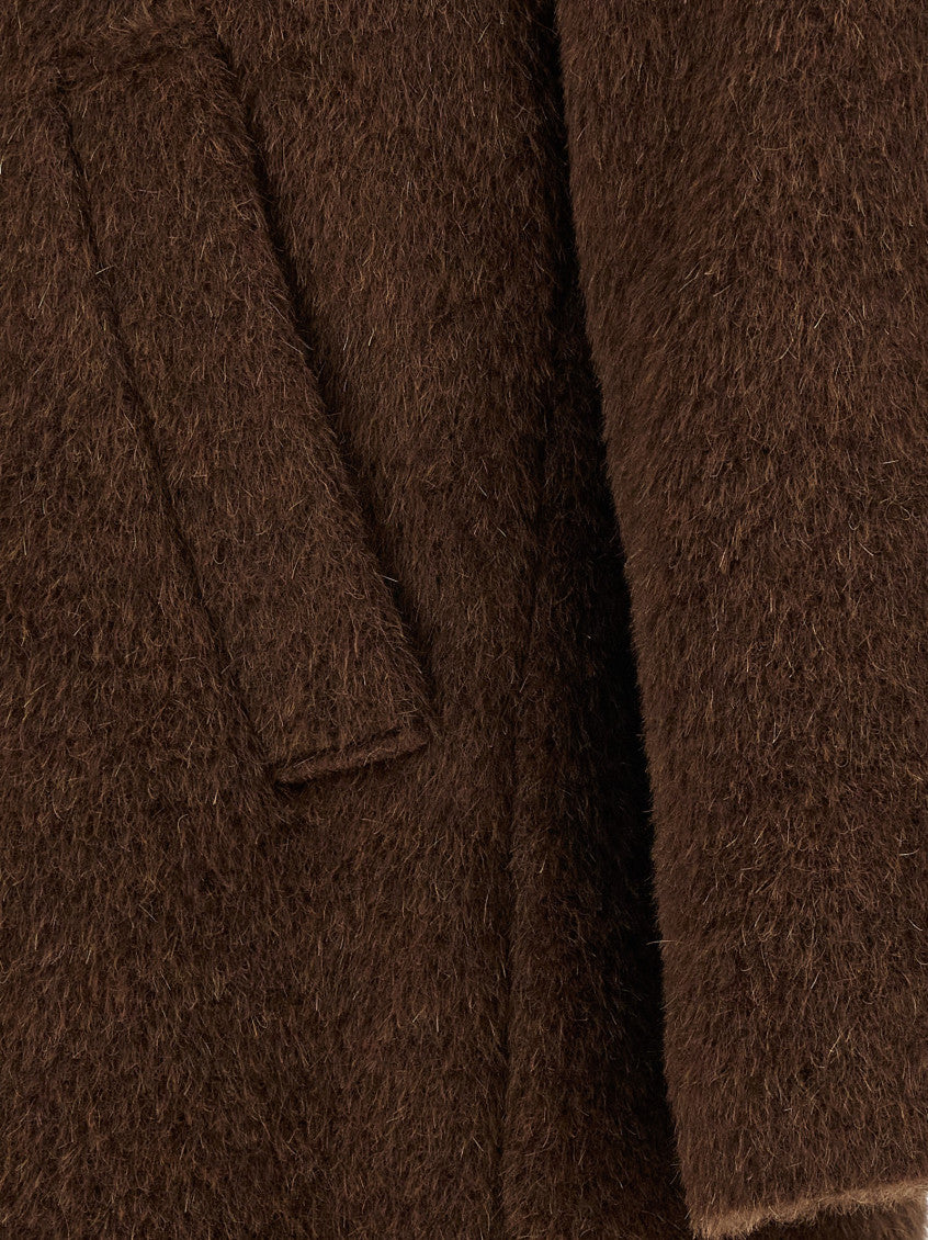 Dark Brown Regular Coat 4