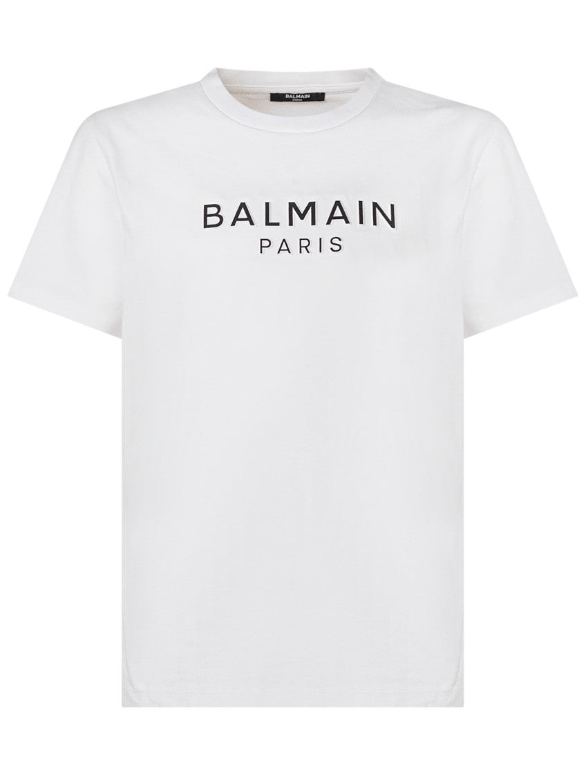 Kids White Logo T-Shirt 1