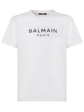 Kids White Logo T-Shirt 1