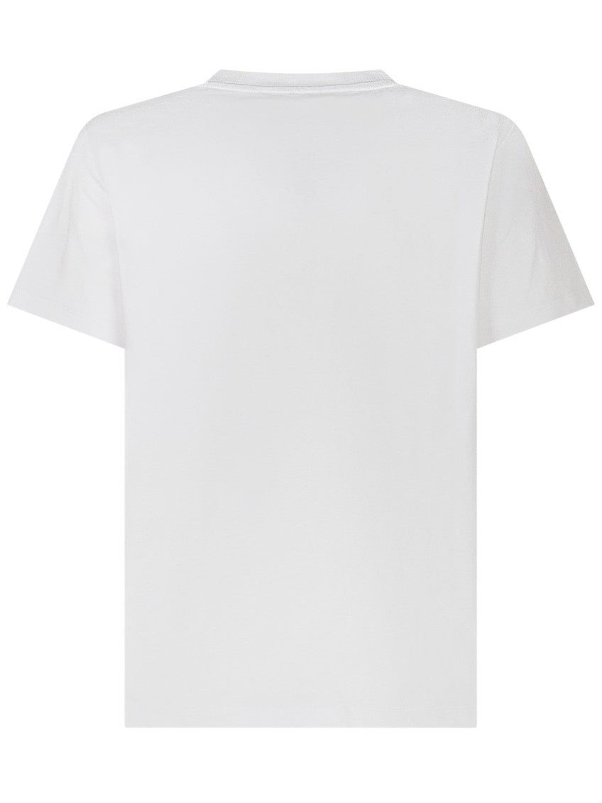 Kids White Logo T-Shirt 2