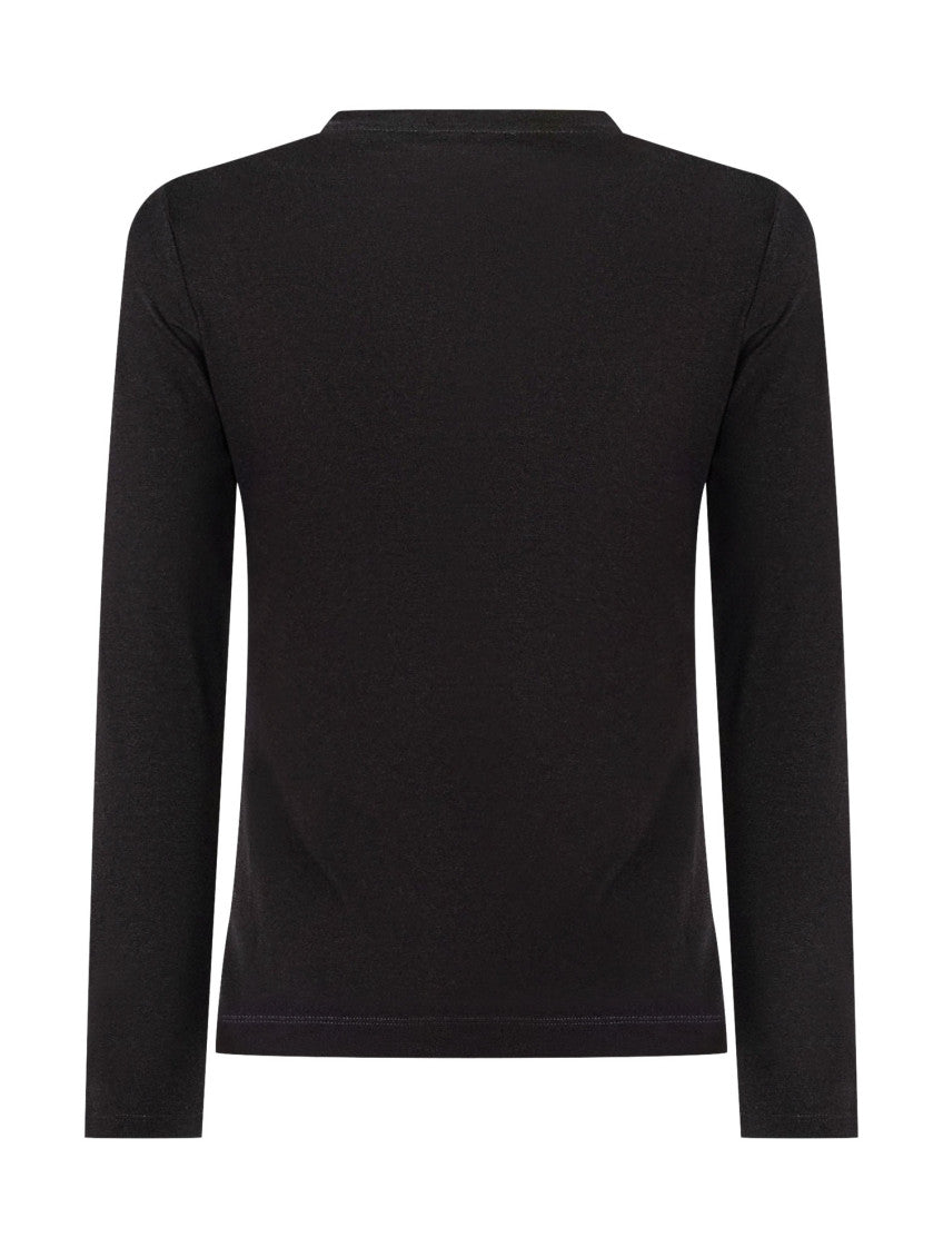 Kids Black Logo T-Shirt 2