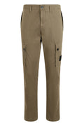 Olive Straight Cargo Pants 1