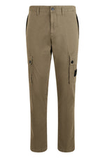 Olive Straight Cargo Pants 1