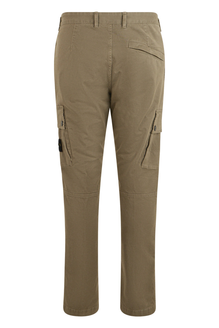 Olive Straight Cargo Pants 2